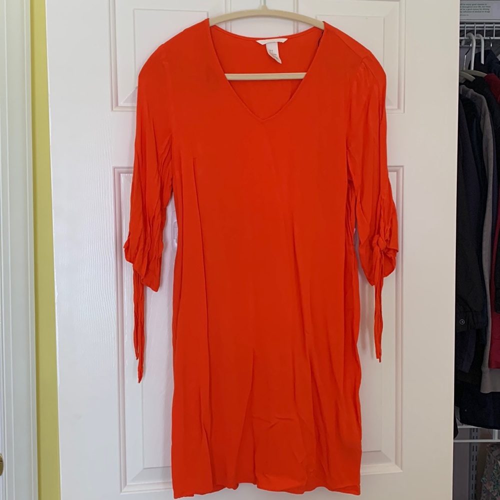 Orange Dress